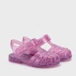 Cangrejeras Malva Multi Glitter