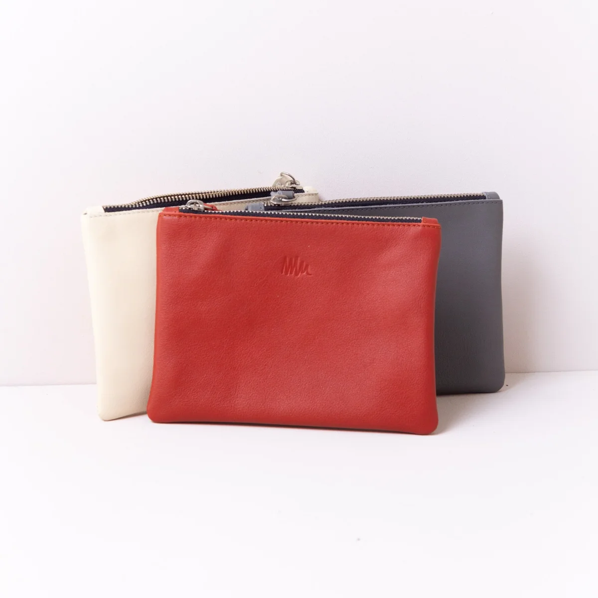 Cartera de cuero caldera - Imagen 5