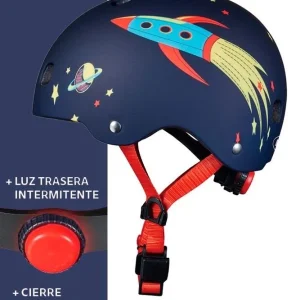 Casco Rocket Cohetes V2