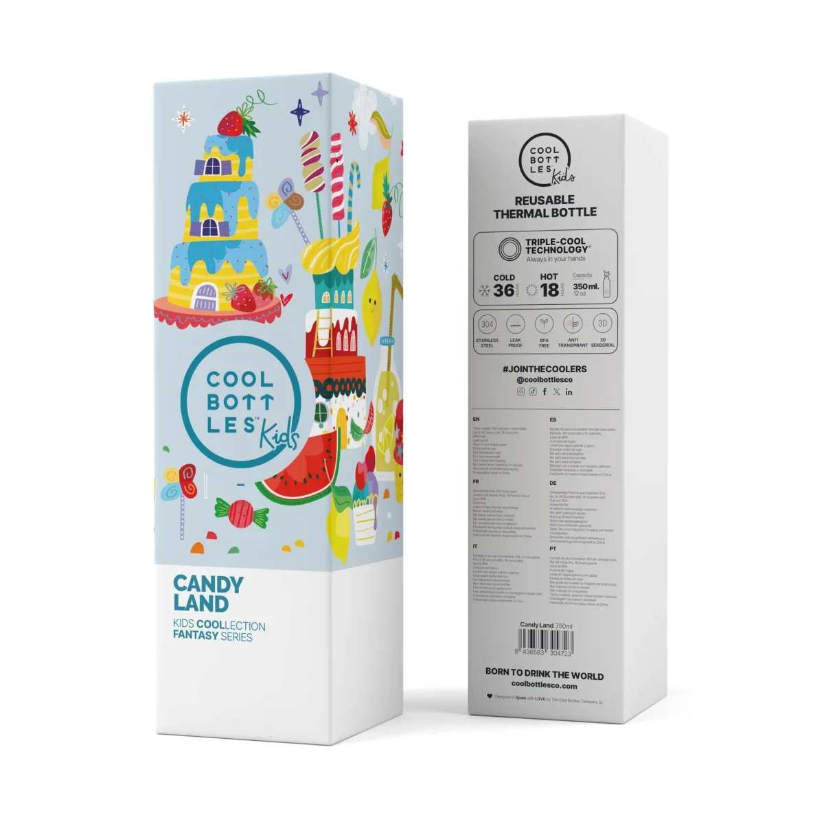 Botella Termo Candy Land - Imagen 5