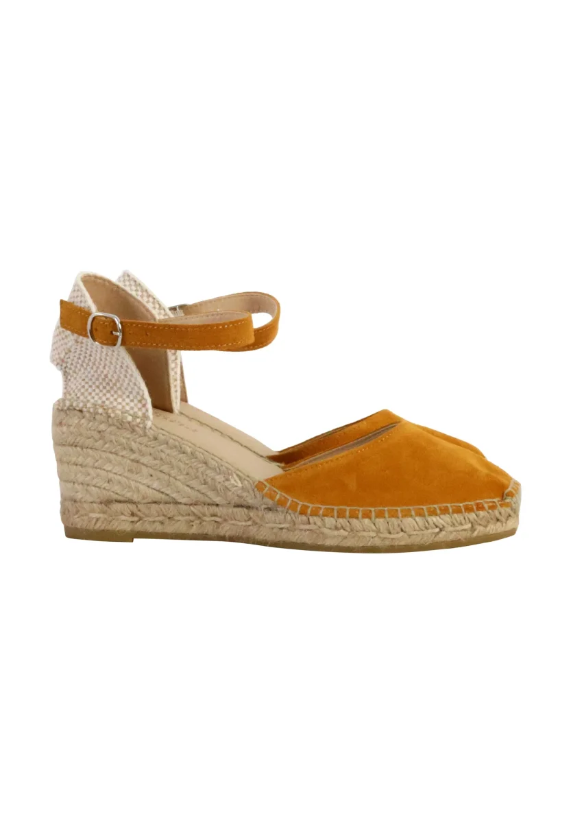 Alpargata con Cuña Ava Camel - Imagen 3