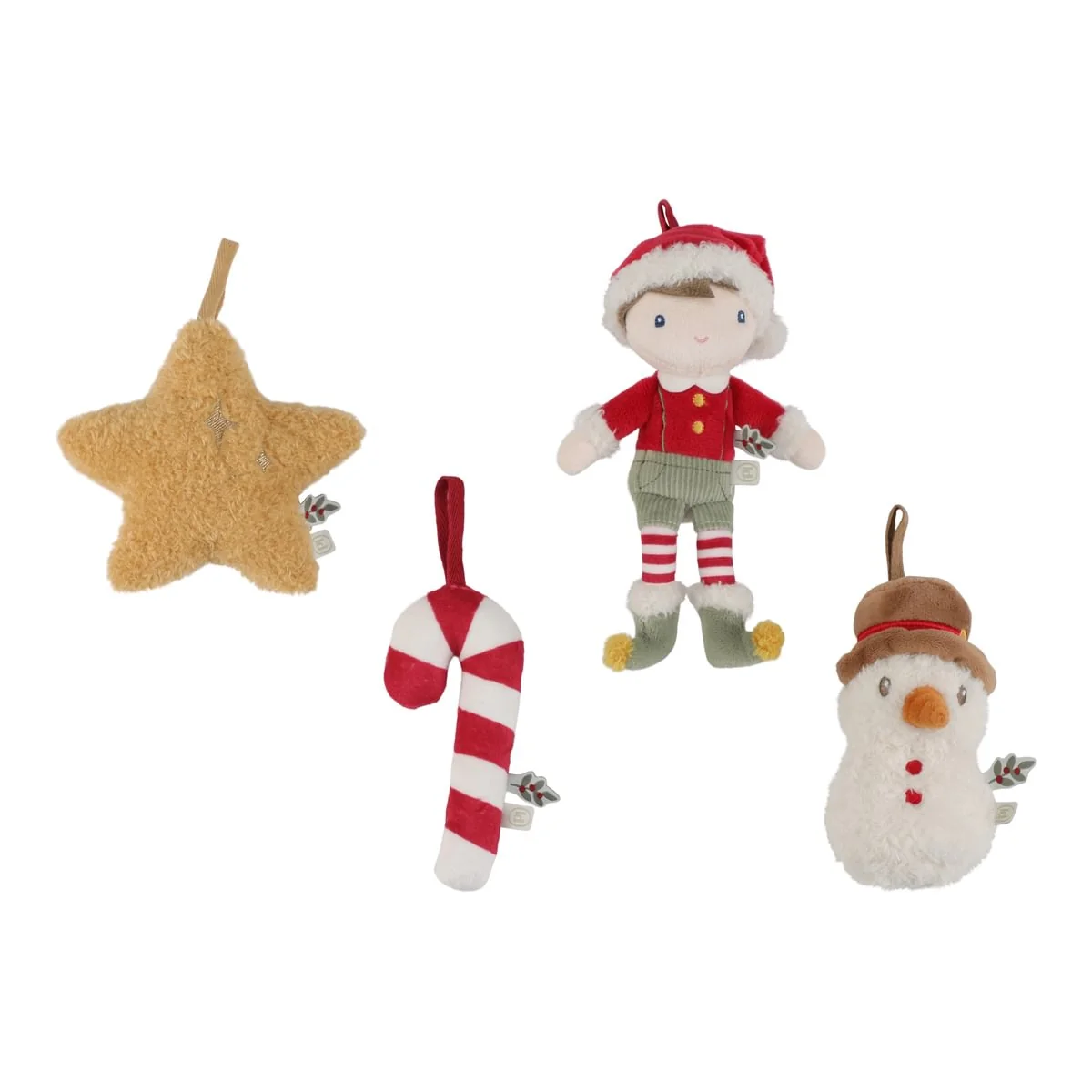 Adornos Jim Navidad