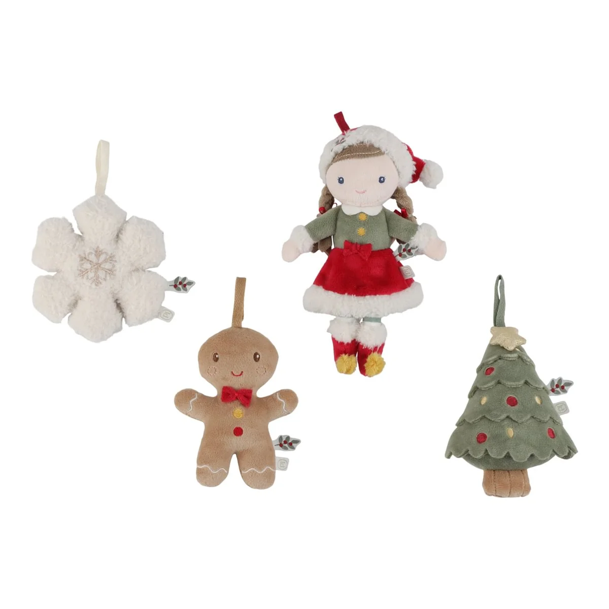 Adornos Rosa Navidad - Imagen 3