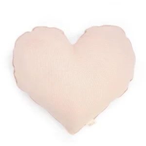 Cojín corazón Canvas Nude