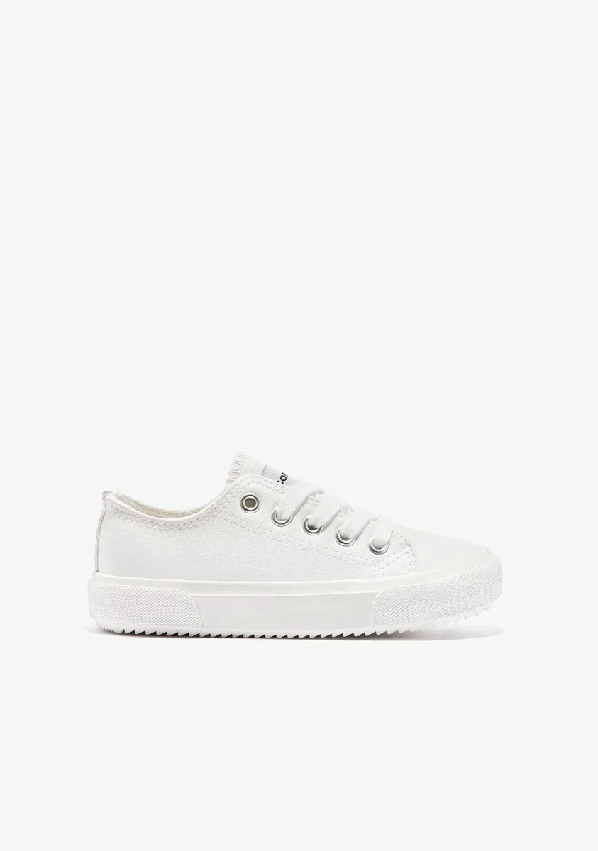 Zapatillas Unisex de Napa Blanco - Imagen 4