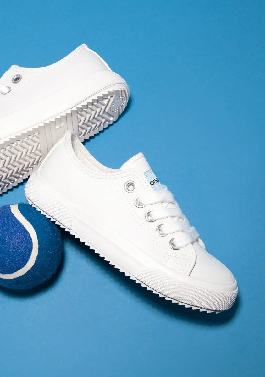 Zapatillas Unisex de Napa Blanco - Imagen 5