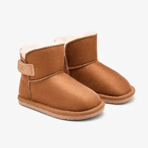 Bota Water Repellent Goflex Marrón