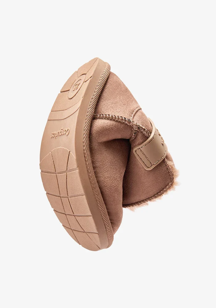 Bota Water Repellent Goflex Taupe - Imagen 4