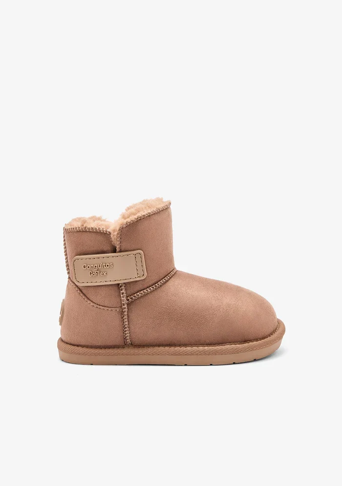 Bota Water Repellent Goflex Taupe - Imagen 5