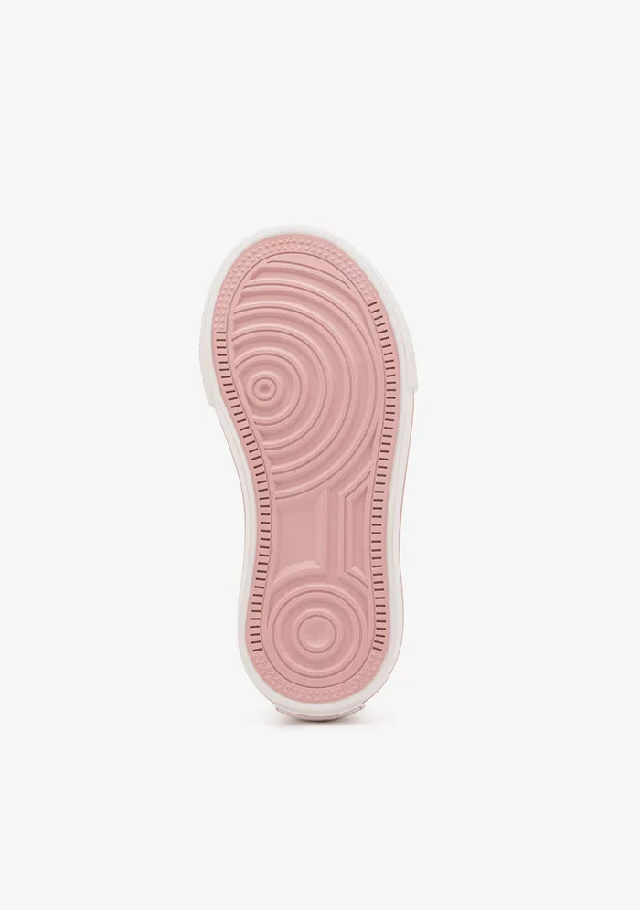 Zapatillas altas Brillo en la Oscuridad Rosas - Imagen 5