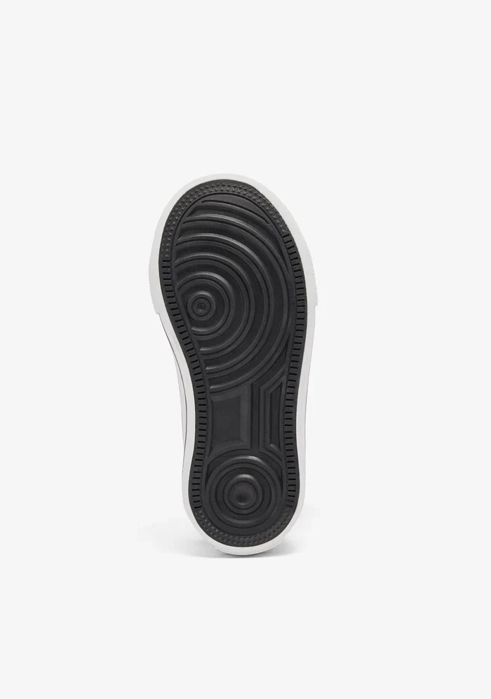 Zapatillas altas Brillo en la Oscuridad Plateadas - Imagen 6