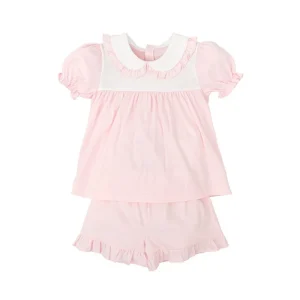 Conjunto Niña- Camiseta y Pantalón Corto
