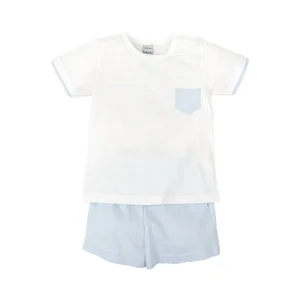Conjunto Niño- Camiseta y Pantalón Corto