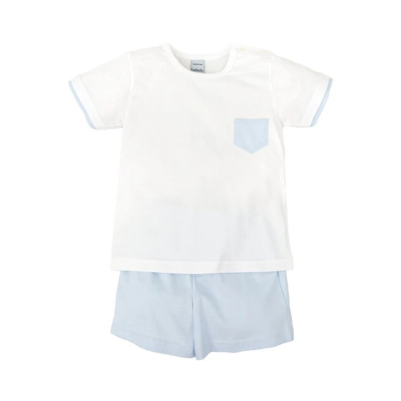Conjunto Niño- Camiseta y Pantalón Corto