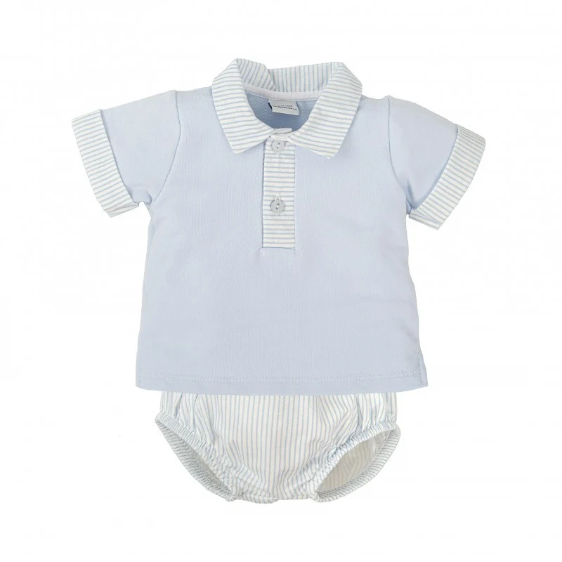 Conjunto Ranita Azul Claro - Imagen 2