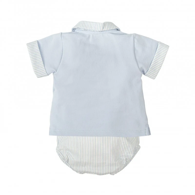 Conjunto Ranita Azul Claro - Imagen 3
