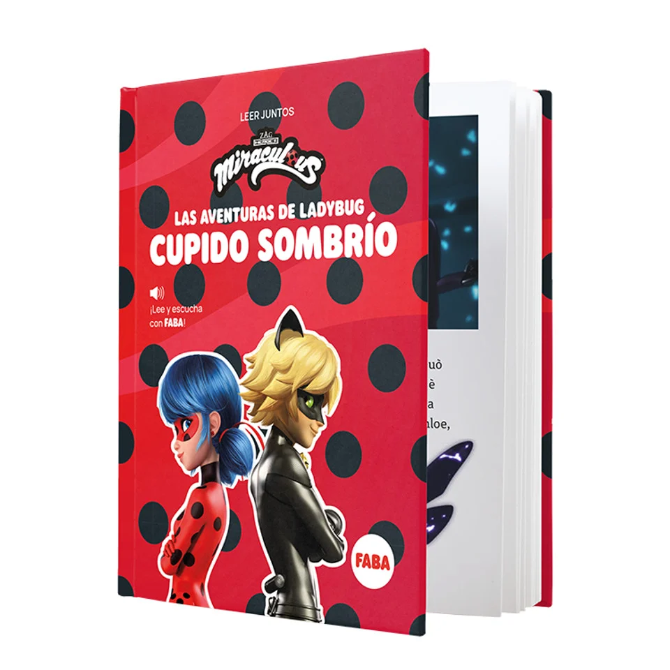Las Aventuras De Ladybug: Cupido Sombrío - Faba