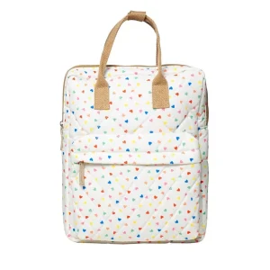 Mochila acolchada Rainbow Hearts