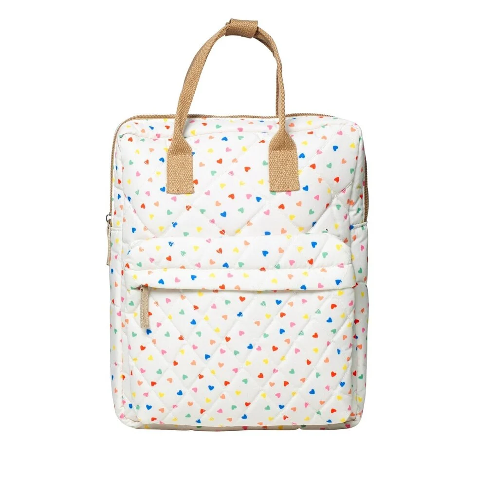 Mochila acolchada Rainbow Hearts