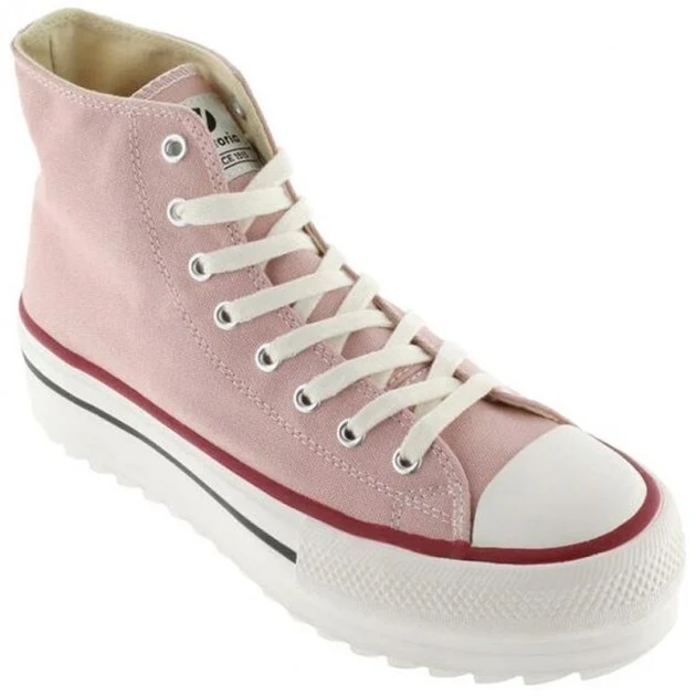Zapatillas doble lona Rosa - Imagen 5