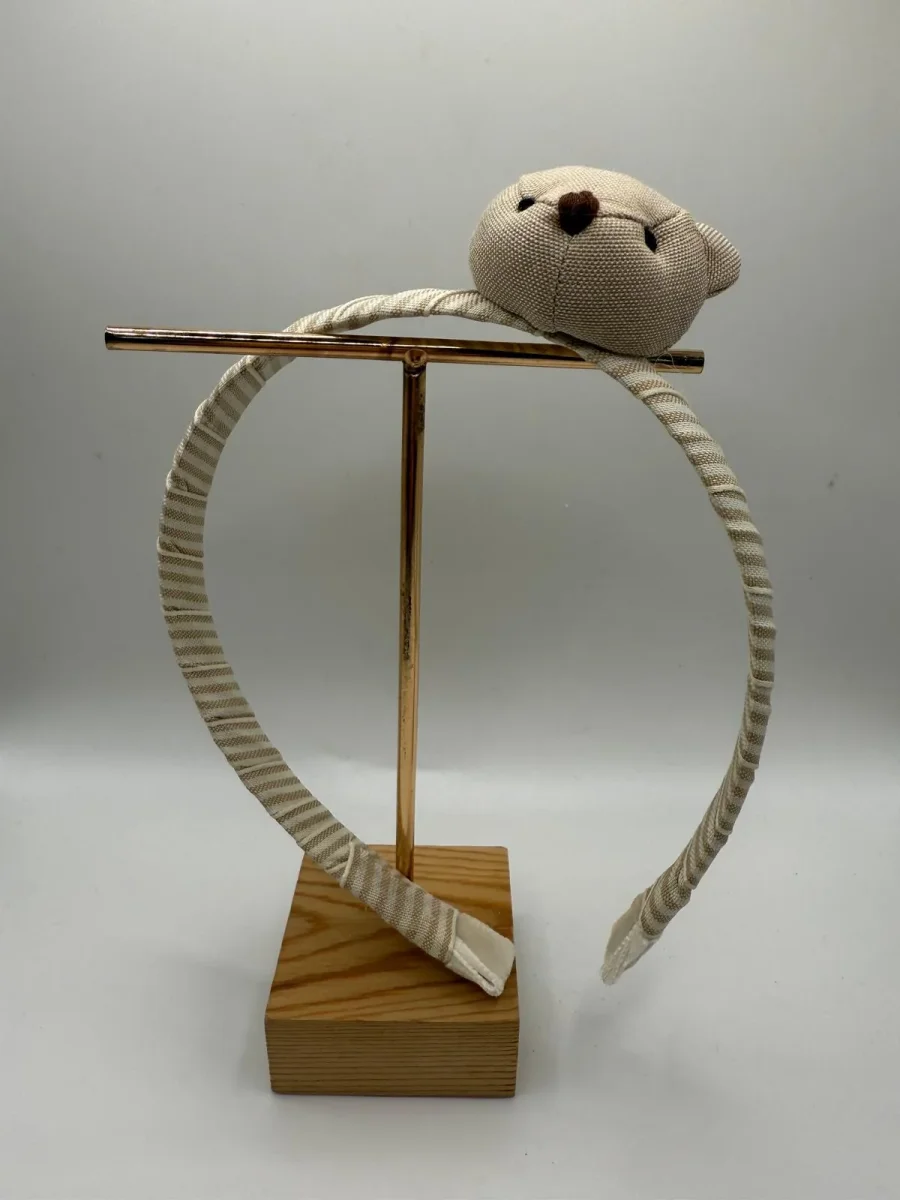 Diadema Teddy Lino Beige - Imagen 3