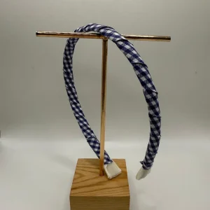 Diadema Vichy Miny Azul Marino