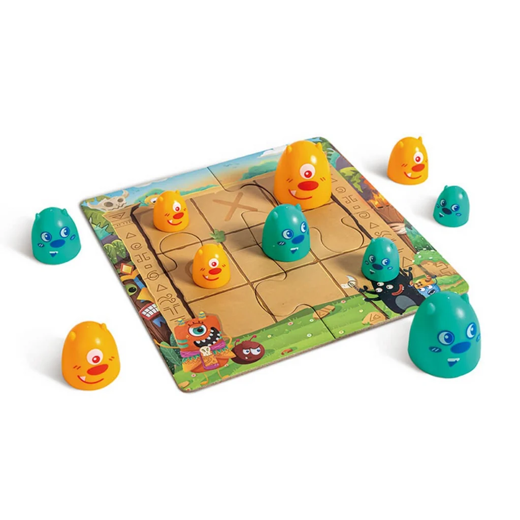 Monster Tic-Tac-Toe - Imagen 3