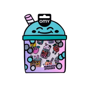 Pegatinas Big Bubble Tea