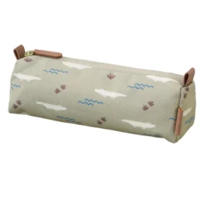 Estuche cocodrilo