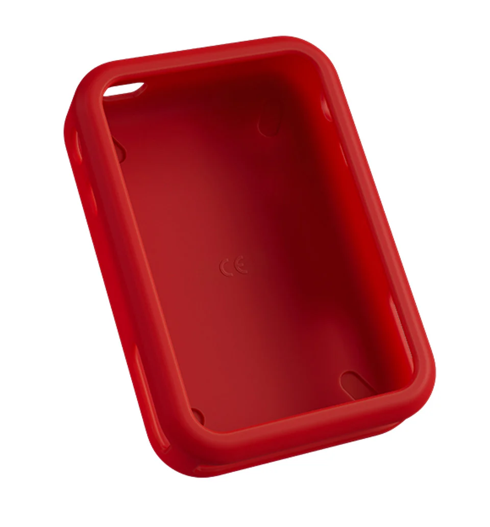 Funda Protectora Faba+ Rojo - Imagen 2