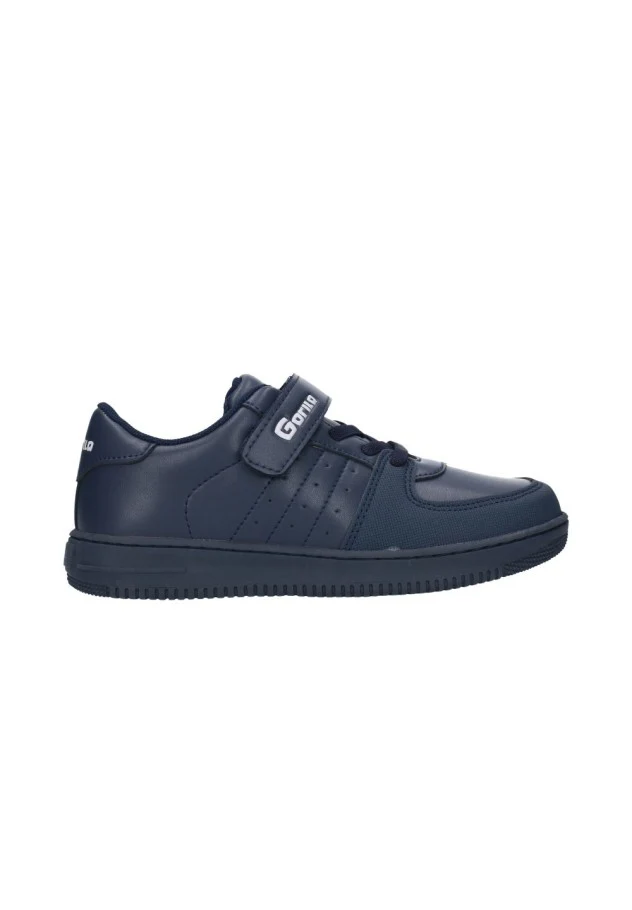 Zapatillas azul con elásticos - Imagen 6