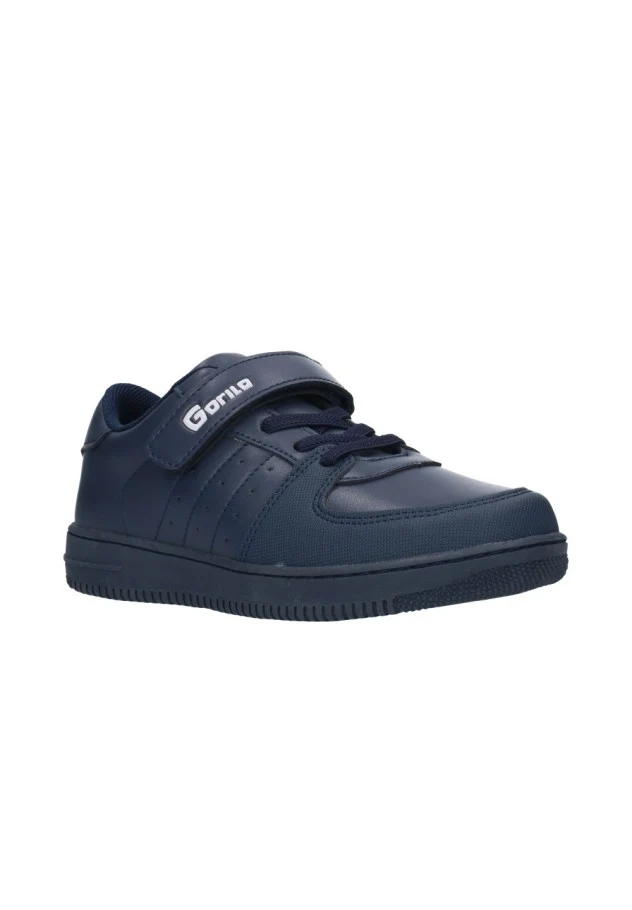 Zapatillas azul con elásticos - Imagen 5