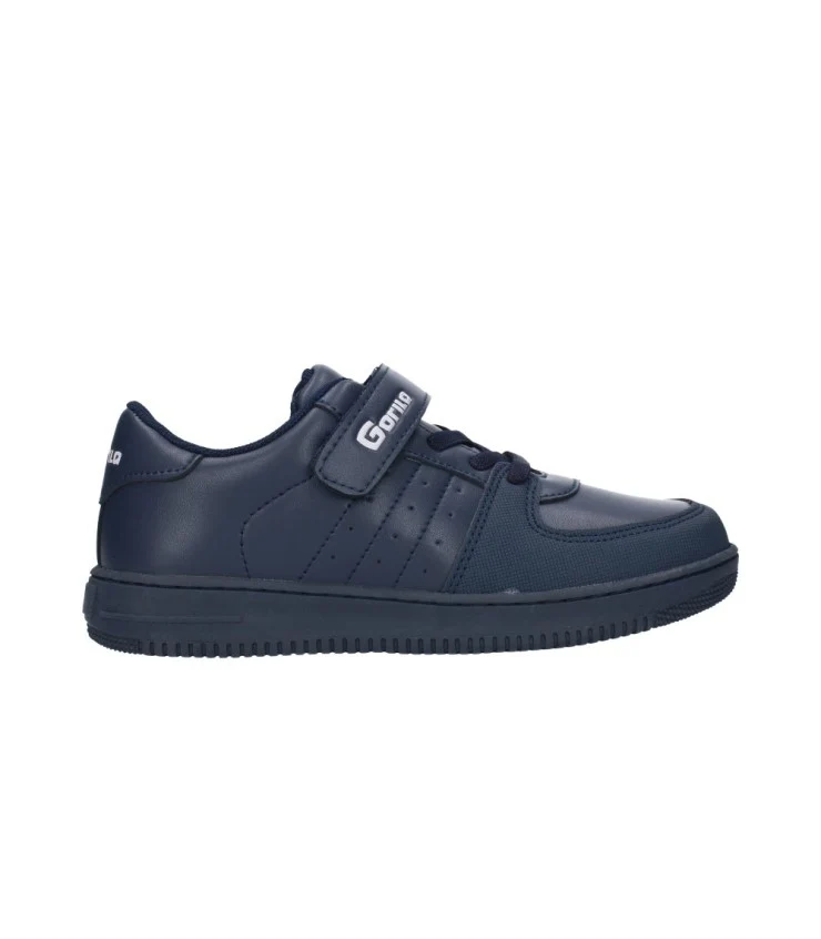 Zapatillas azul con elásticos - Imagen 4