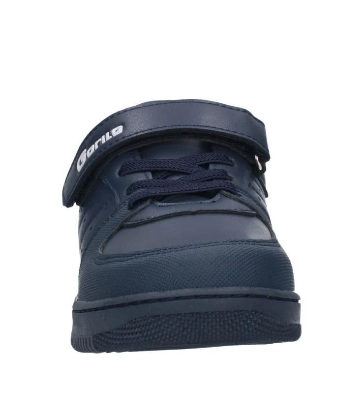 Zapatillas azul con elásticos - Imagen 3