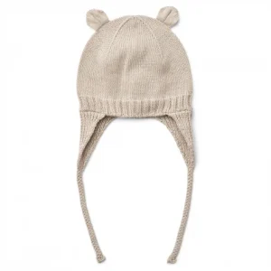 Capota Bebé orejas Beige