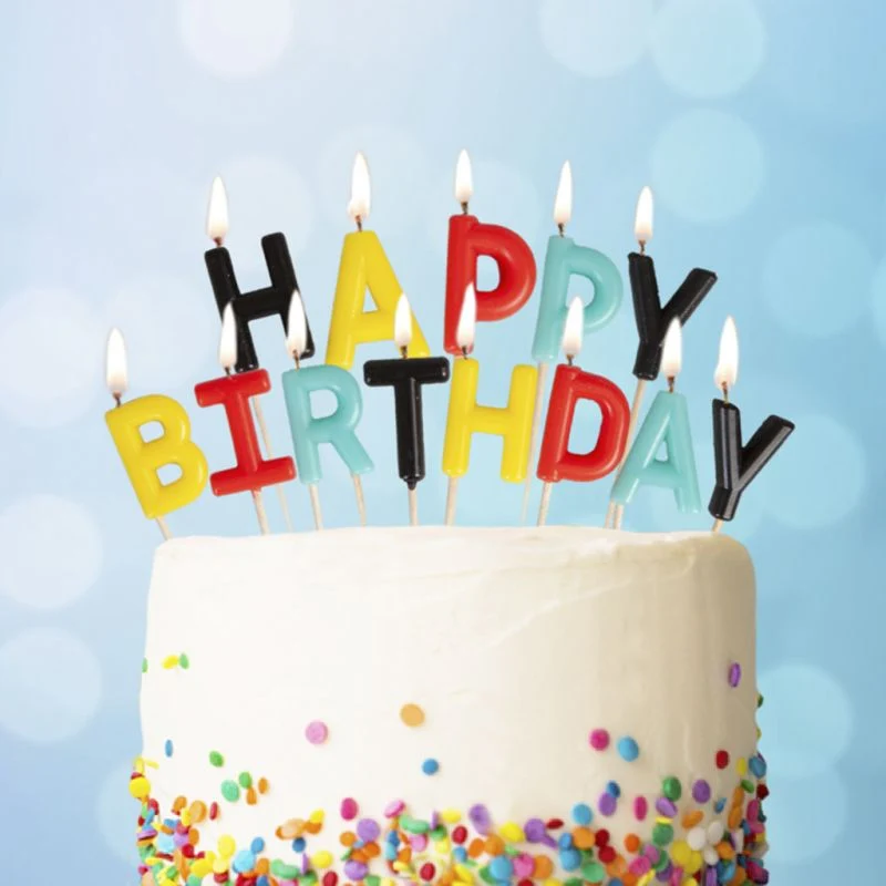 Velas Happy Birthday Superhéroes - Imagen 3