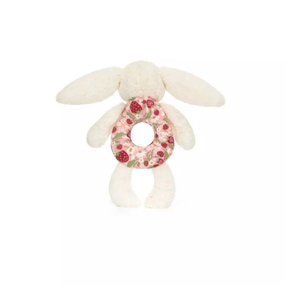 Sonajero Blossom Cream Bunny 'Berry' - Imagen 3