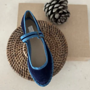 Merceditas Venecianas Lourdes - Azul Marino