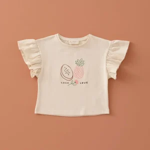 Camiseta Volantito Piña
