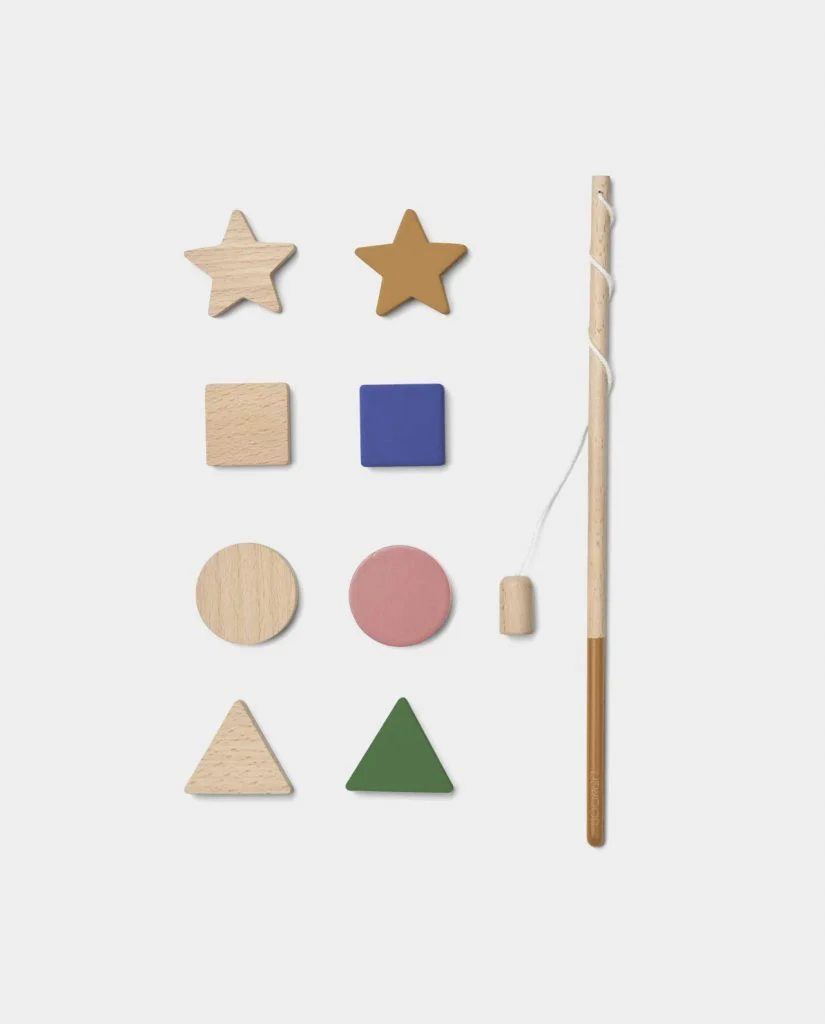 Pesca Figuras Geométricas Surf Blue