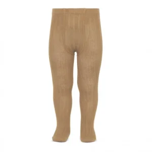 Leotardos canalé Camel