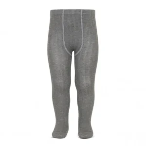 Leotardos canalé Gris Claro