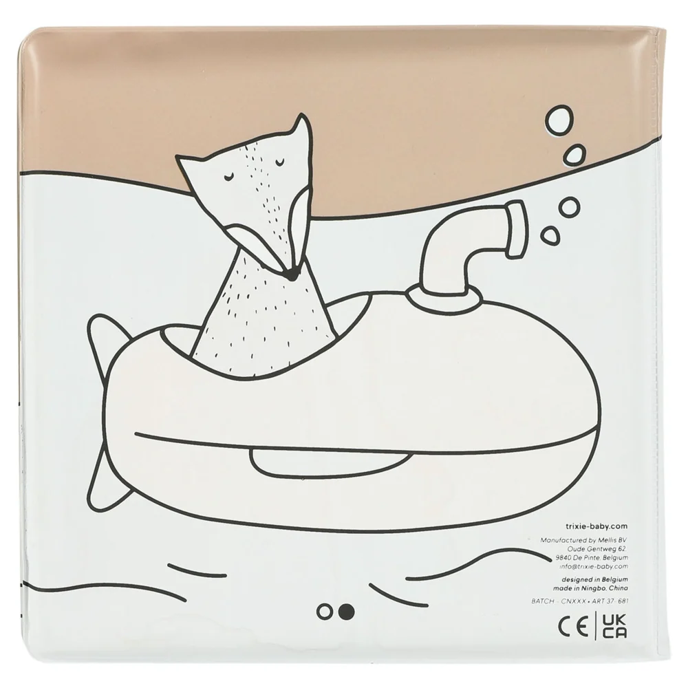 Libro de Baño para Colorear Mrs. Cat - Imagen 5