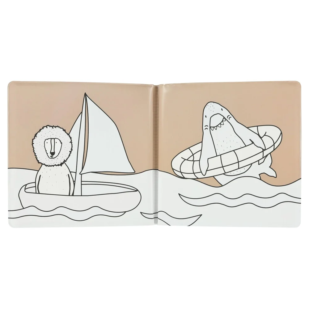 Libro de Baño para Colorear Mrs. Cat - Imagen 4