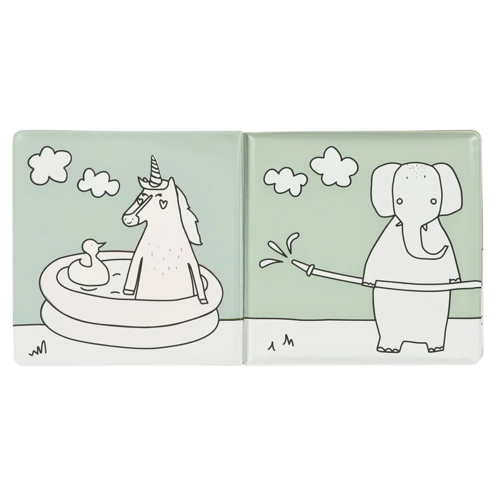 Libro de Baño para Colorear Mrs. Cat - Imagen 3
