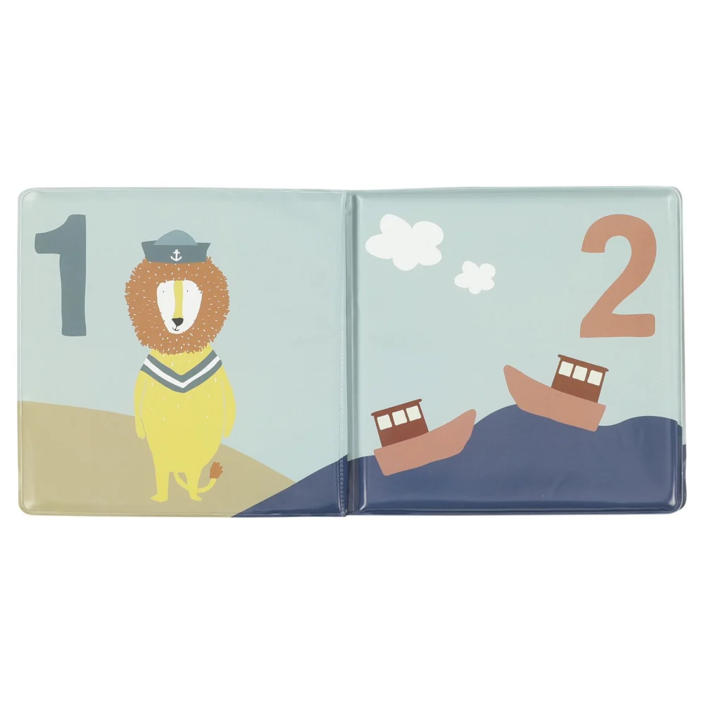 Libro de Baño para Contar - Mr. Fox y sus amigos - Imagen 4
