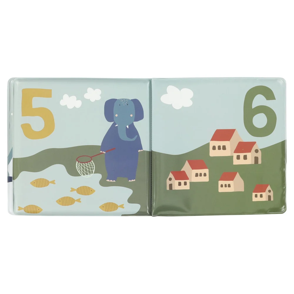 Libro de Baño para Contar - Mr. Fox y sus amigos - Imagen 3
