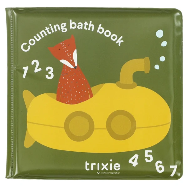 Libro de Baño para Contar - Mr. Fox y sus amigos