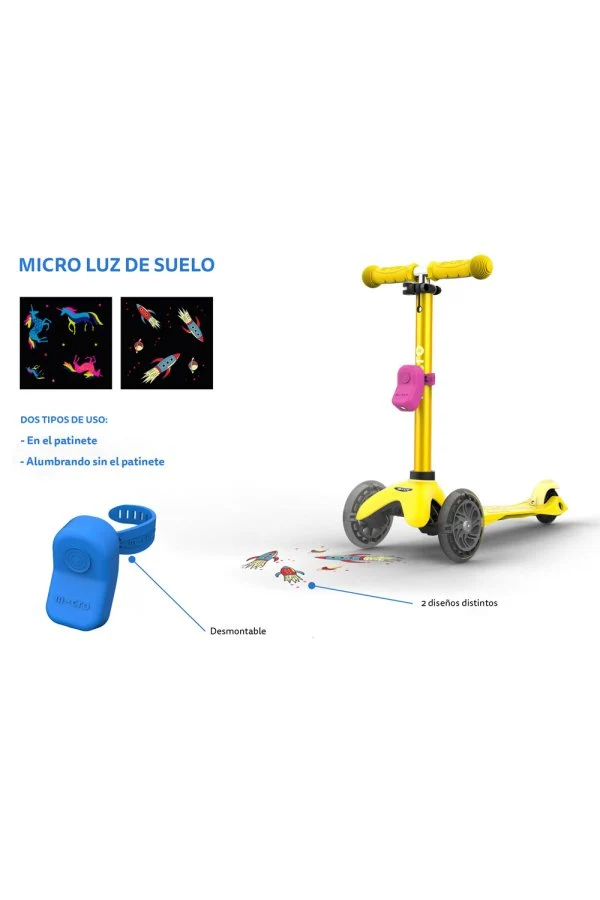 Micro Luz-Proyector Cohetes - Imagen 4