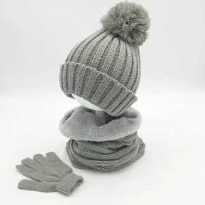 Conjunto 3 Piezas Gris